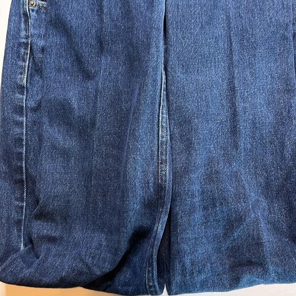 Vintage Hollister Slim Fit Blue Denim Jeans 32 32 Button Fly - Picture 7 of 11